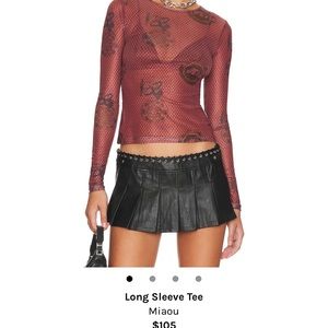 Long sleeve tee MIAOU SMALL